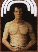 John Kane Self-Portrait oil painting